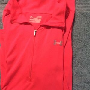 1/4 zip workout shirt